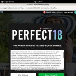 Perfect18 Sing Up