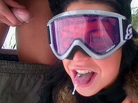 Pickup Fuck blowjob in a car Pickup Fuck blowjob in a car