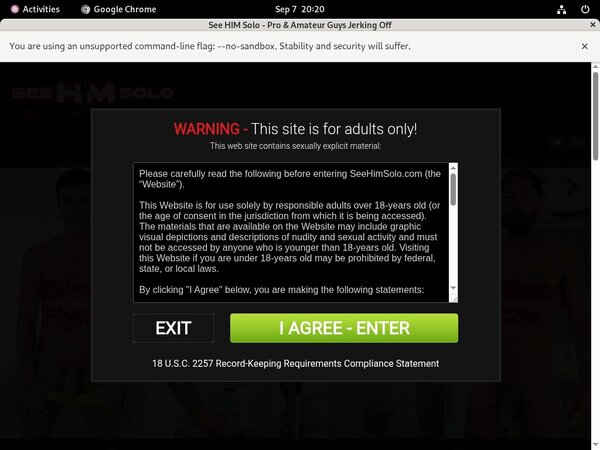 Premium Account Seehimsolo.com