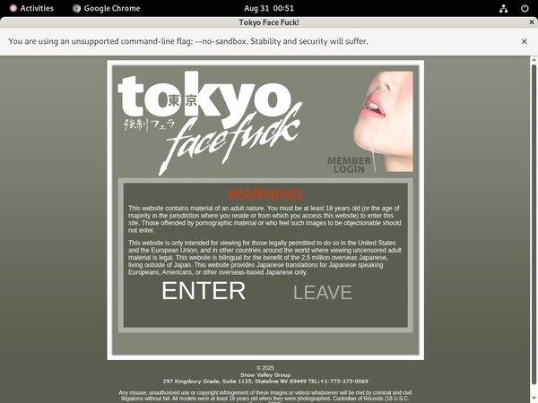 Premium Accounts Free Tokyofacefuck