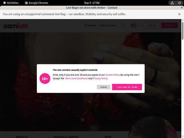 Premium Amber Usaeroticfun Password