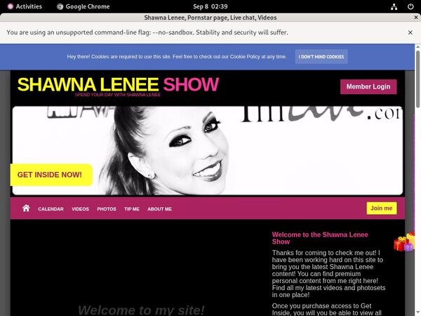 Premium Shawna Lenee Password
