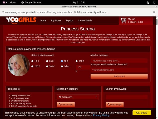 Princess Serena Free Porn Princess Serena Free Porn