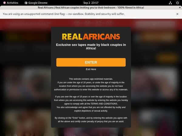 Real Africans Full Account