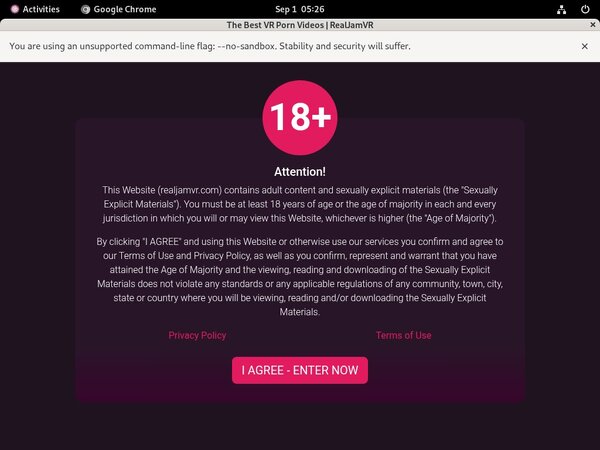 Realjamvr.com Porn Login