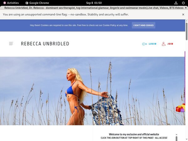 Rebeccaunbridled.com Free Collection
