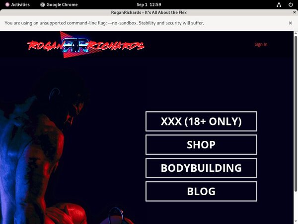Roganrichards.com Mobile Porn