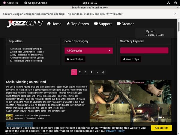 Scat-princess Discount Save 50%