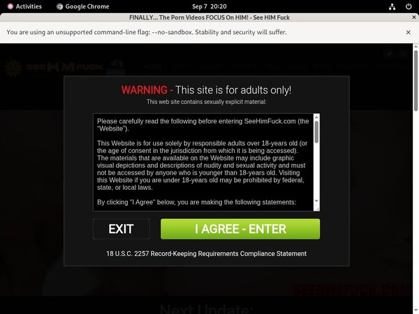 See Him Fuck Avec IBAN / SEPA