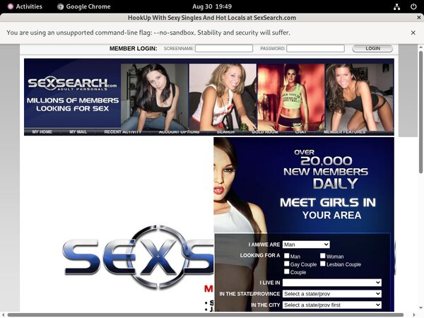 Sex Search Movies