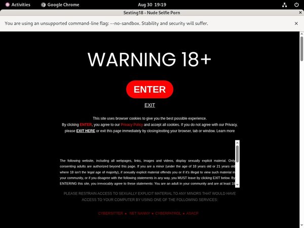 Sexting18 Free Members