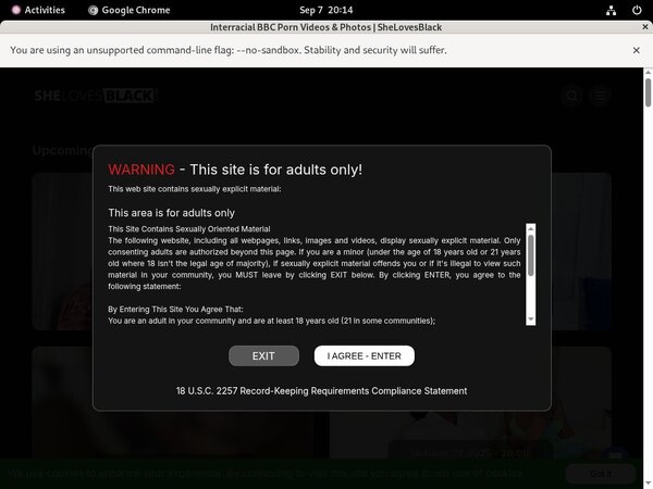 Shelovesblack.com Vxsbill Page
