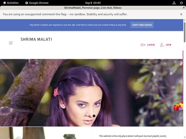 ShrimaMalati Trial Member