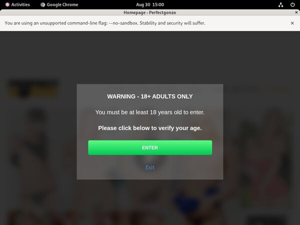 Sign Up Perfectgonzo Free