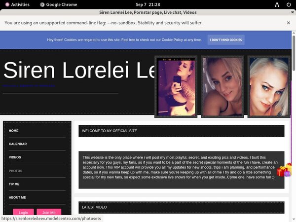 Siren Lorelei Lee Password Bugmenot