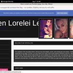Sirenloreleileex.modelcentro.com Promo Code 2018