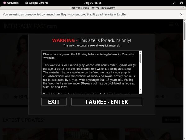 Site Rip Interracialpass