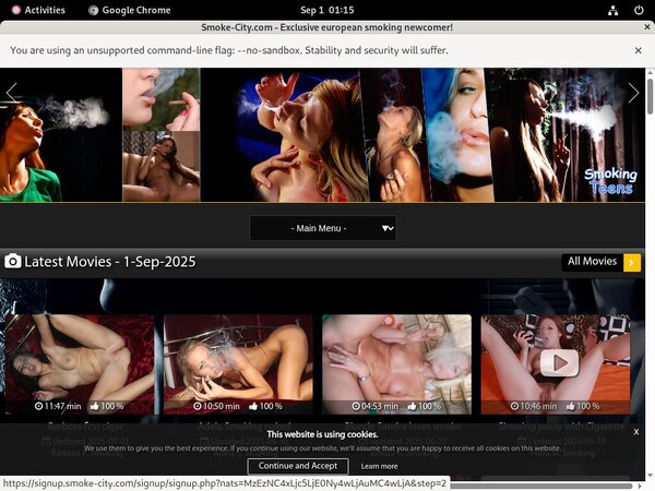 Smoke City Full Scenes