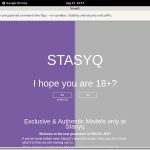 Stasyq.com Signup