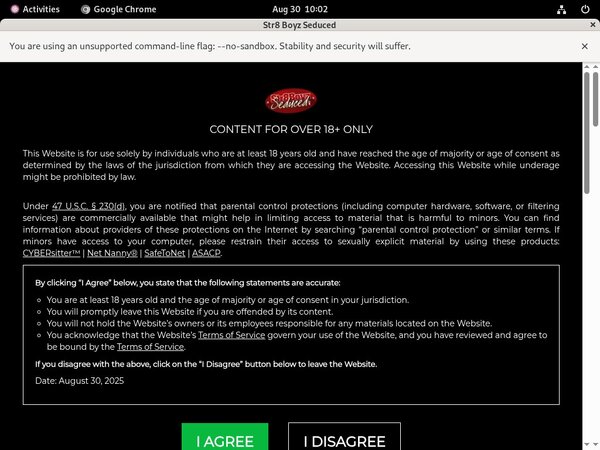 Str8boyzseduced.com Without Paying