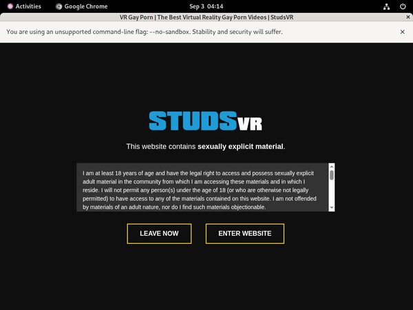 Studsvr Usernames
