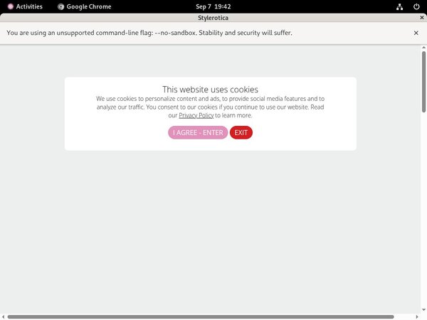 Stylerotica Account 2014 Stylerotica Account 2014