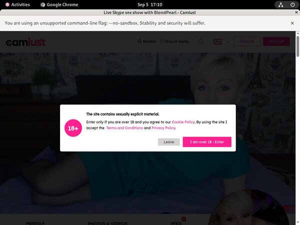 Subscribe To Blond Pearl