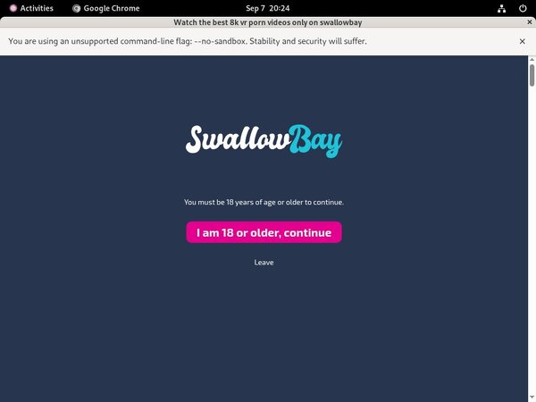 Swallow Bay Chat