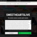Sweethearts Live Deal Offer