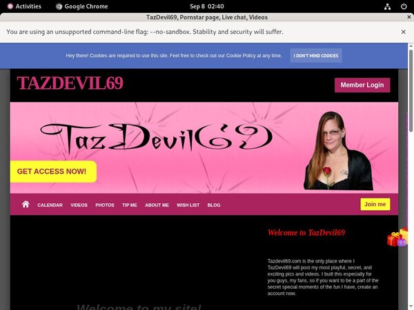 TazDevil69 Free Trial Access
