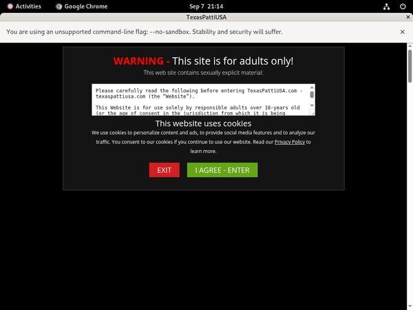 Texaspattiusa.com Bug Me Not Texaspattiusa.com Bug Me Not