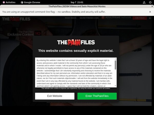 Thepainfiles Account For Free