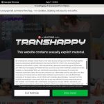 Trans Happy Web Site