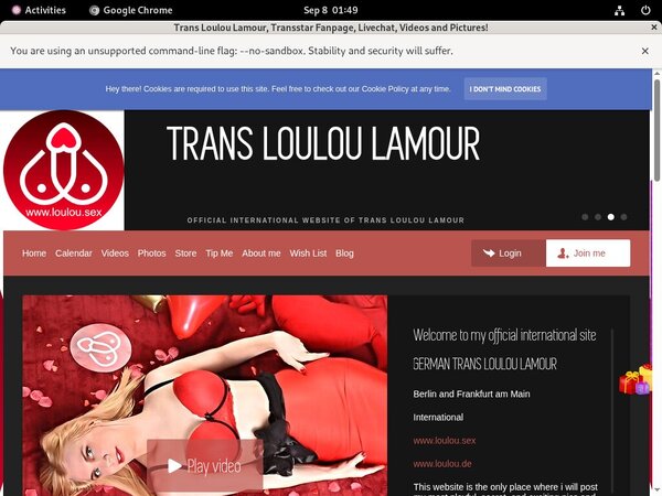 Trans Loulou Lamour Net