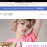 Transvixen.com Free Username Transvixen.com Free Username