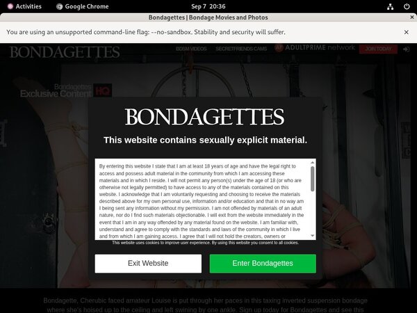 Trial Bondagettes.com Trial Bondagettes.com