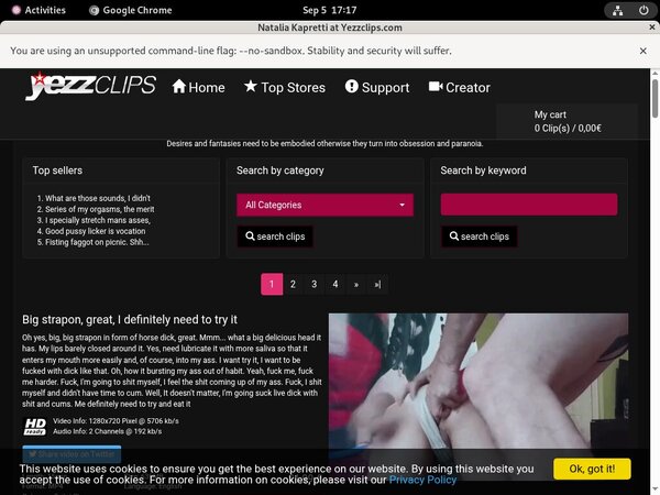 Trial Membership For Natalia's Studio