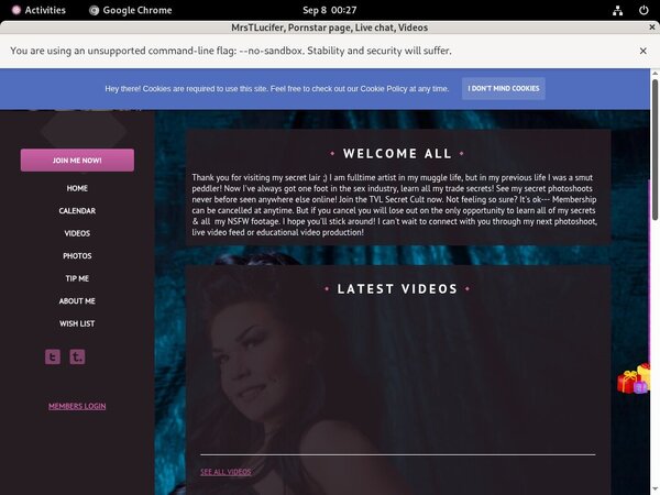 Trixievonlucifer.modelcentro.com Password Details Trixievonlucifer.modelcentro.com Password Details