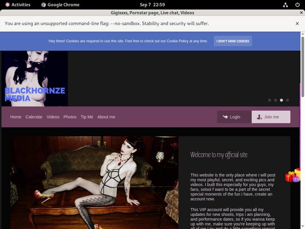 Try Gigixxxs For Free