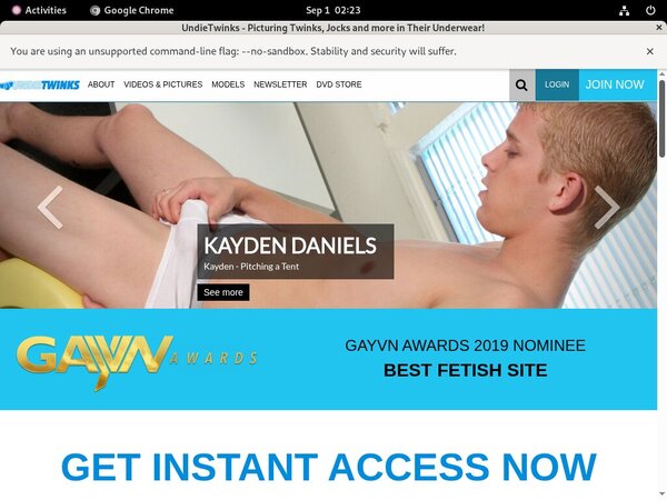 Undietwinks.com Buy Membership