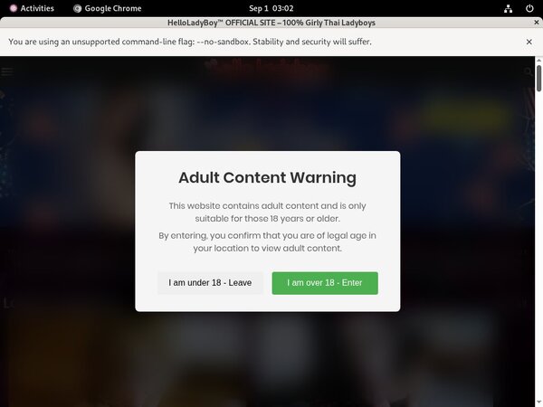 Using Paypal Hello Ladyboy