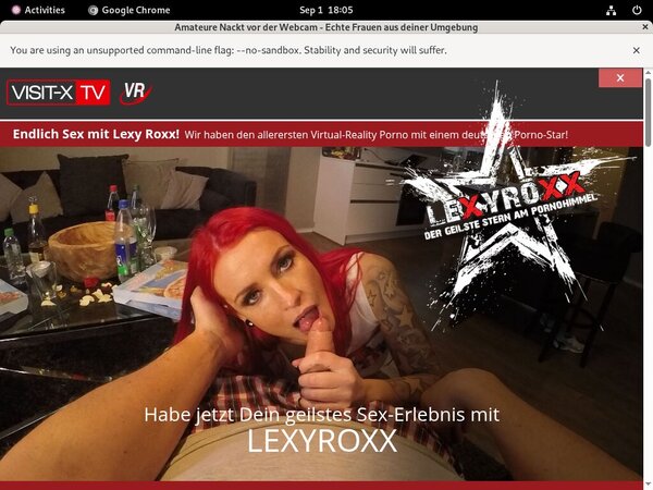 Visit-X TV VR Review Site