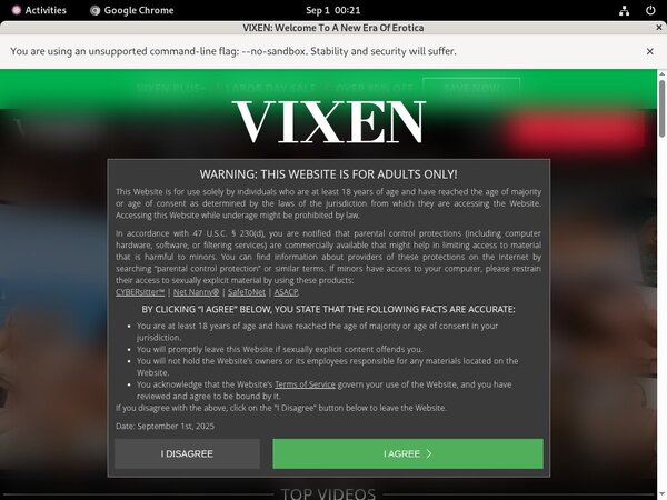 Vixen.com Real Passwords