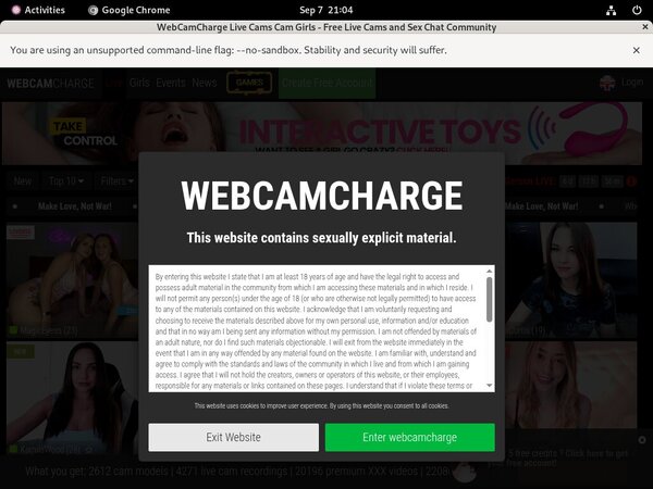 Webcam Charge Solo