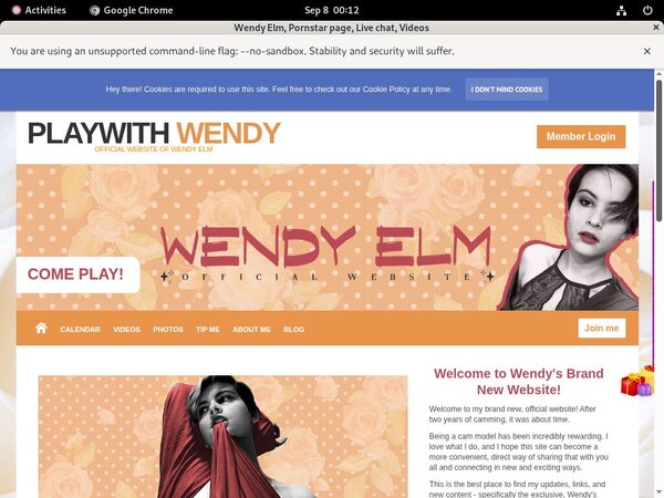 Wendy Elm Toilet