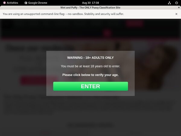 Wetandpuffy.com Network Login