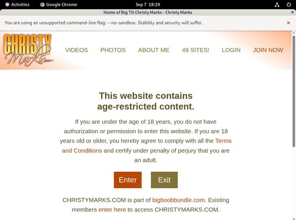What Happened To Christymarks.com What Happened To Christymarks.com