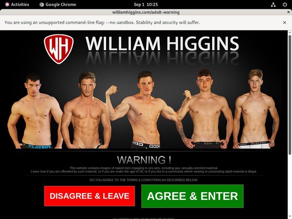 Williamhiggins.com Discount 2018