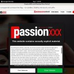 XXX Passion Discount Offer XXX Passion Discount Offer