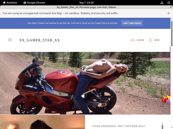 Xx_Gamer_Star_xX Free Login